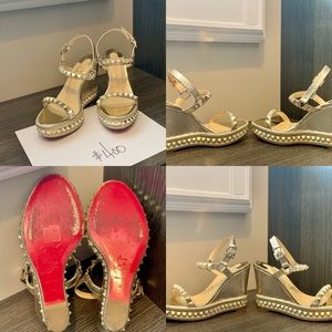 Christian Louboutin Wedges size 39